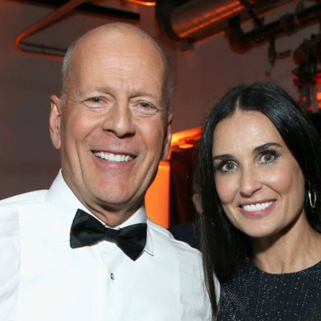 Bruce Willis' never-before-seen family photo is too good to miss