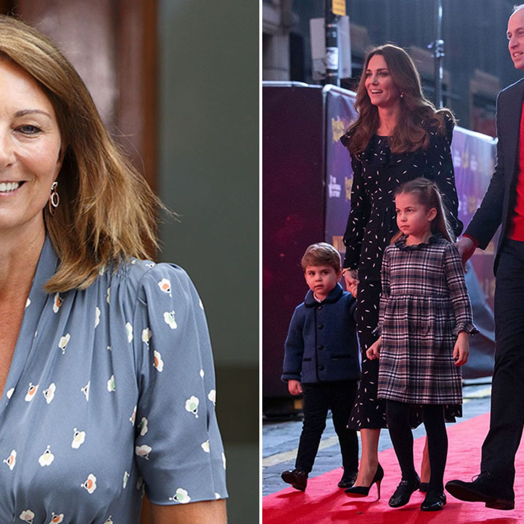 Carole Middleton reveals Kate and Pippa Middleton's kids are big fans of these Christmas treats