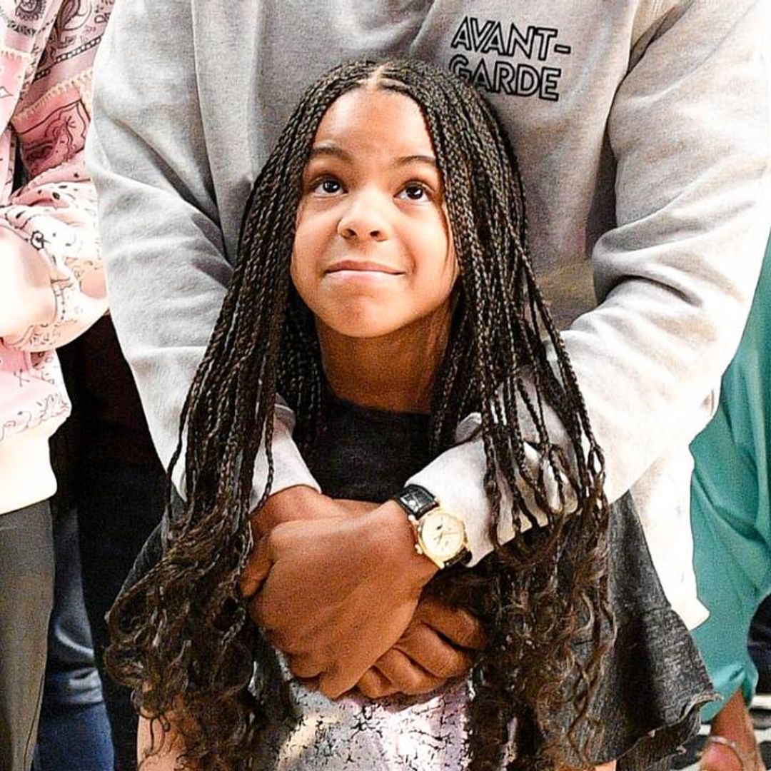 Beyoncé's daughter Blue Ivy celebrates exciting news during lockdown