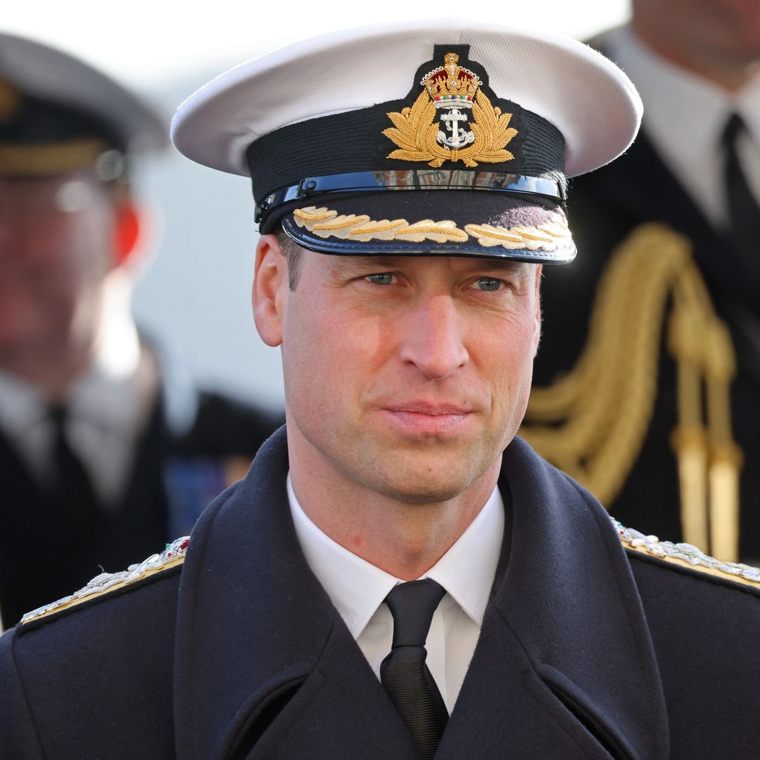 Prince William's royal first in 13 years and the 'poignant' significance behind it