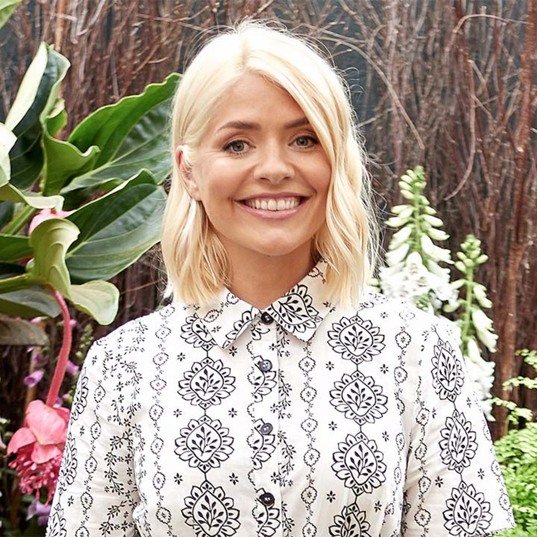 Holly Willoughby stuns in Tuscany in new Marks & Spencer jumpsuit