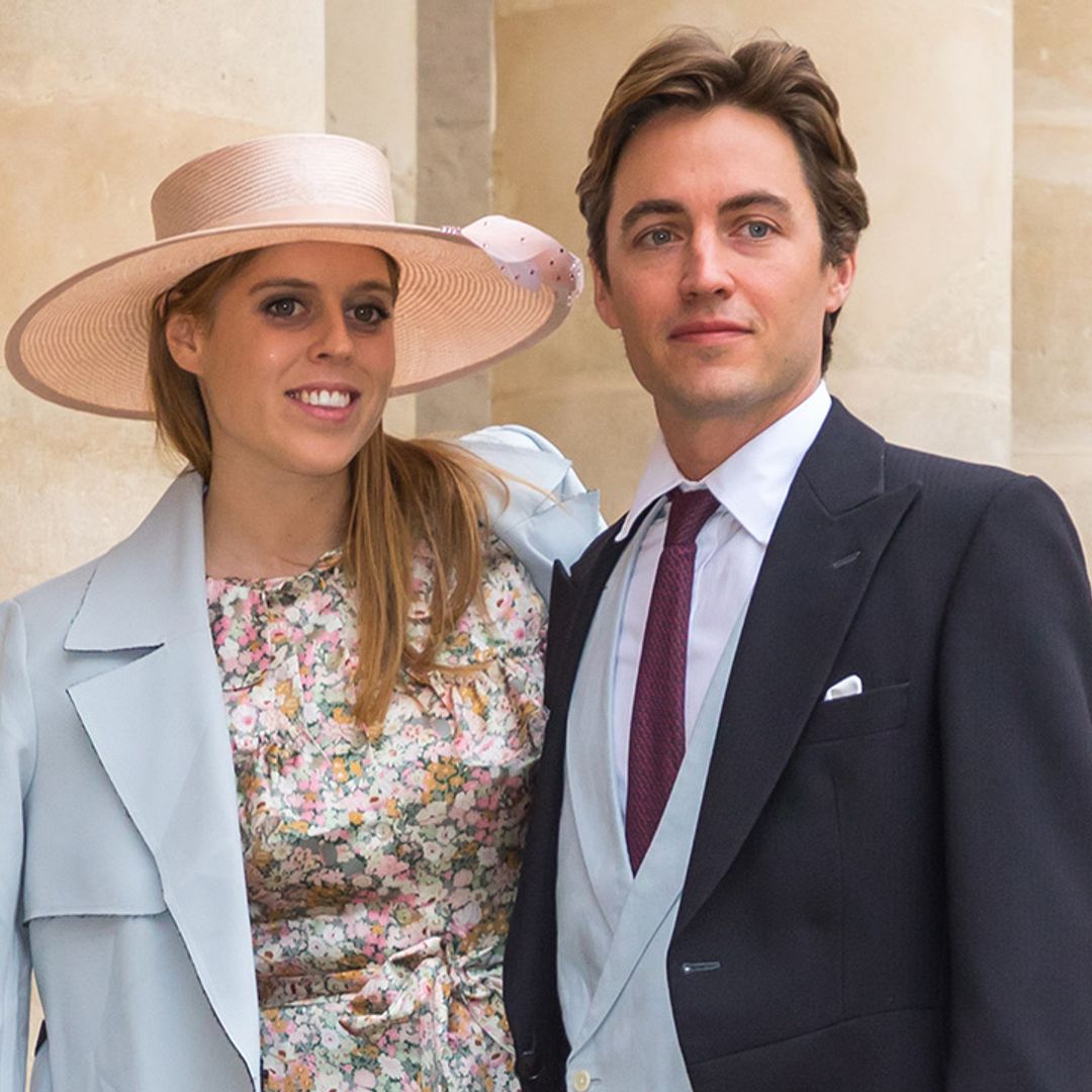 Princess Beatrice's engagement ring designer shares exciting news