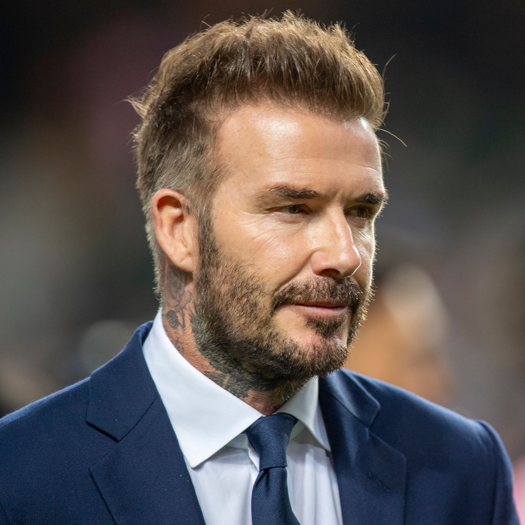 David Beckham 'in tears' as he shares family milestone with four children