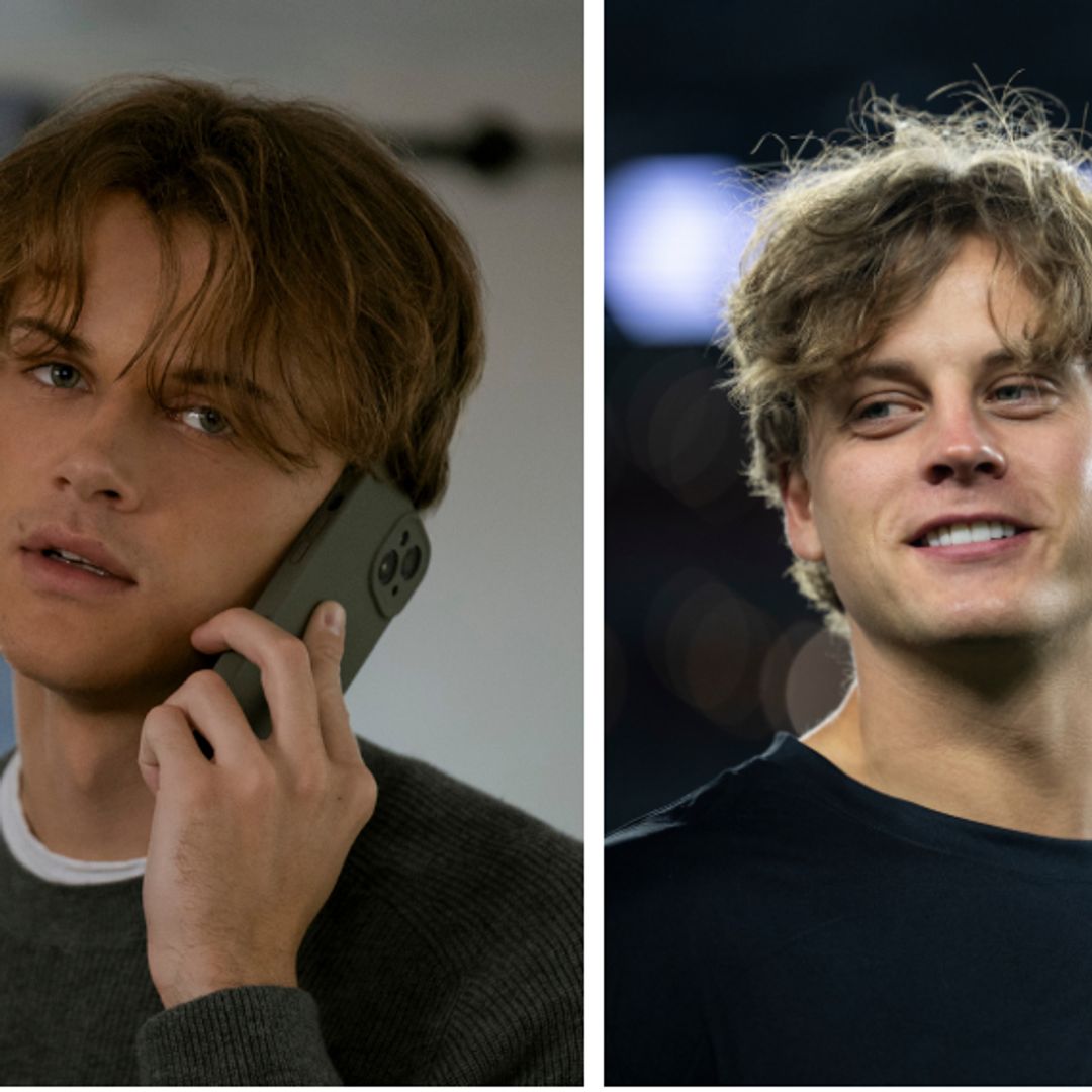 This Cincinnati Bengals player has TSITP Conrad Fisher fans doing a double-take