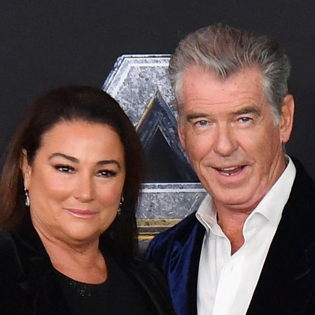 Pierce Brosnan details the love he has for wife Keely after shocking comments from friends