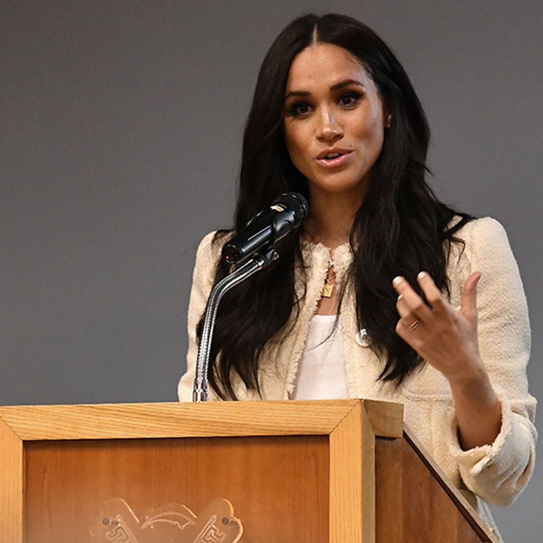 Duchess Meghan reveals why she doesn't have personal social media accounts