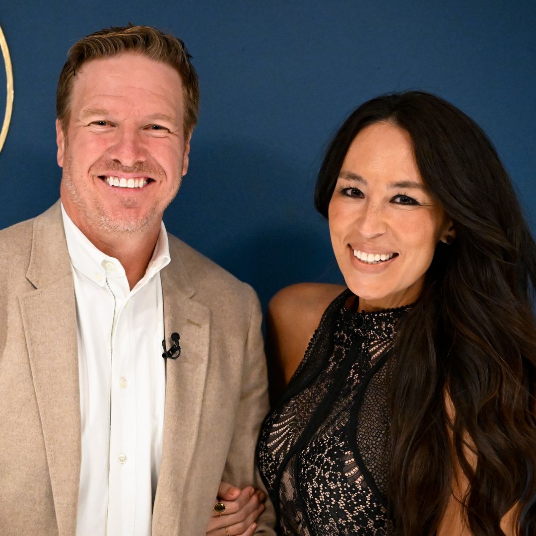 Joanna Gaines looks so striking in figure-hugging dress for extra special date night with husband Chip Gaines