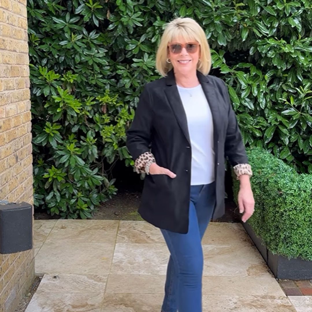 Ruth Langsford films fairytale garden with husband Eamonn Holmes amid his recovery