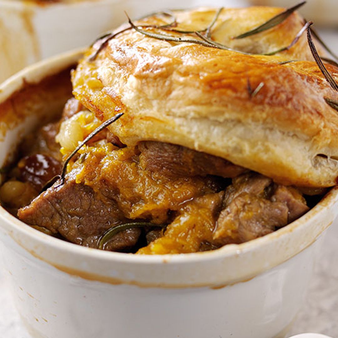 Recipe of the week: Welsh lamb and pumpkin pie