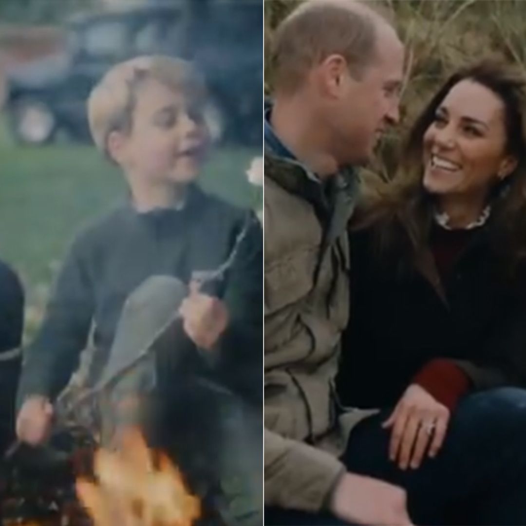Kate Middleton's new family video features one heartbreaking detail