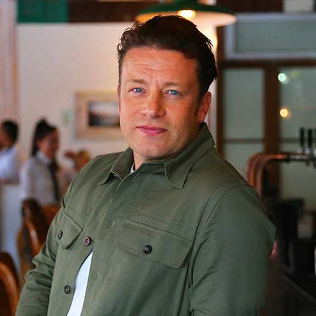 Jamie Oliver reveals hilarious new hair look