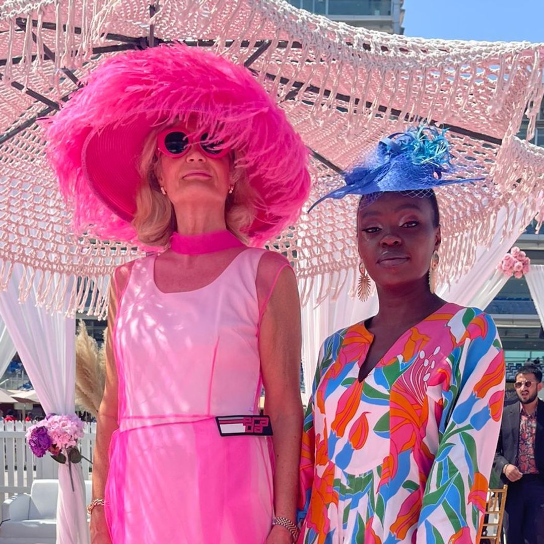 Dubai's stylish residents bring the glamour to Style Stakes at Dubai World Cup 2023