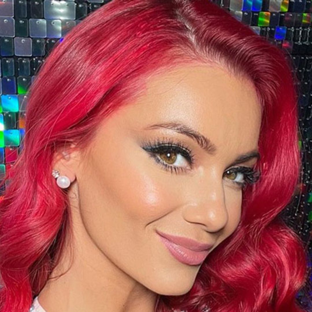 Dianne Buswell shows off incredibly toned abs in bold crop top
