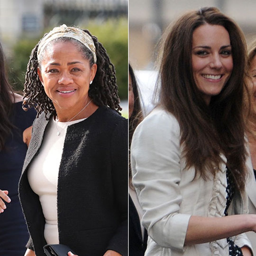 Meghan Markle and Kate Middleton's mums: their royal roles