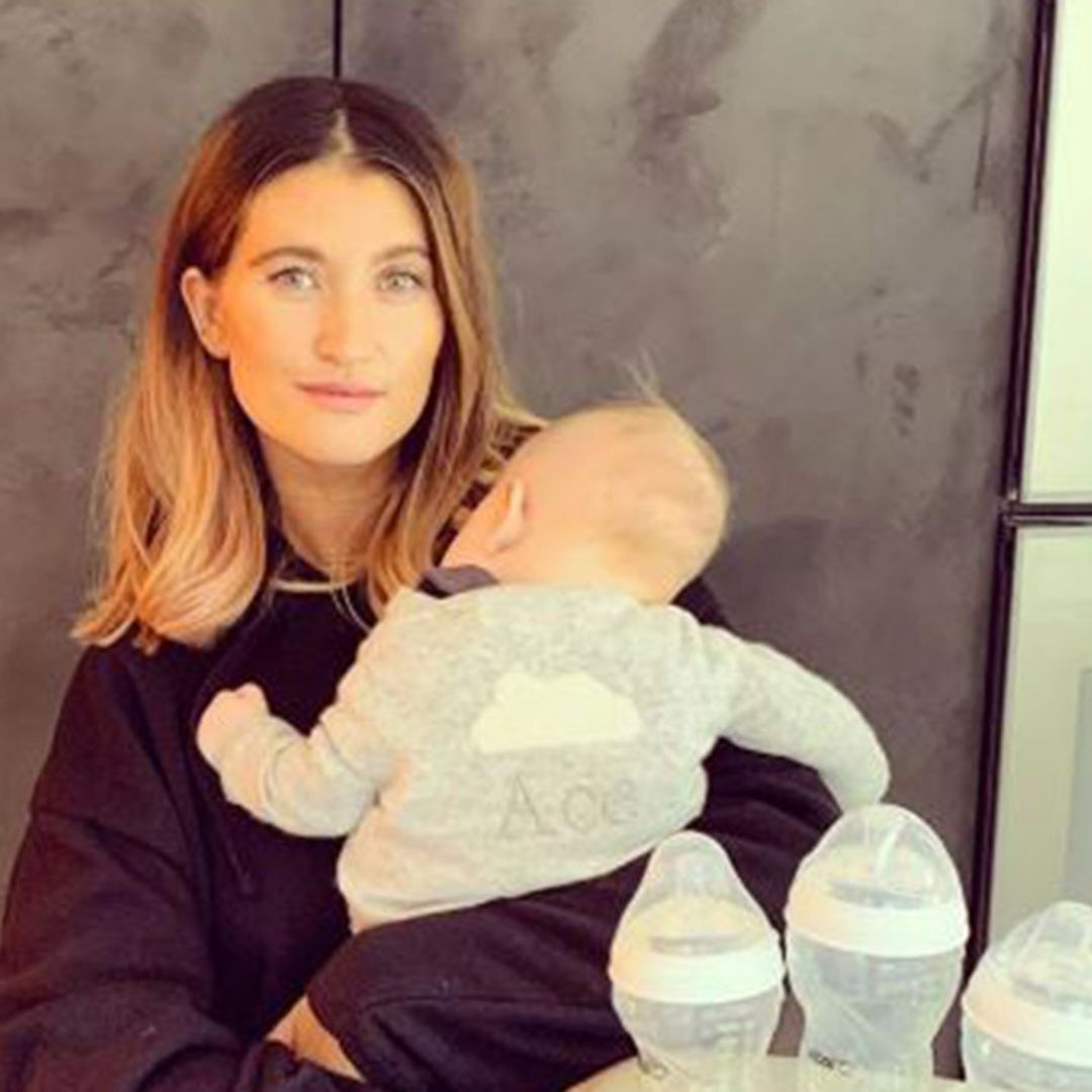 Charley Webb shares exciting update on baby Ace