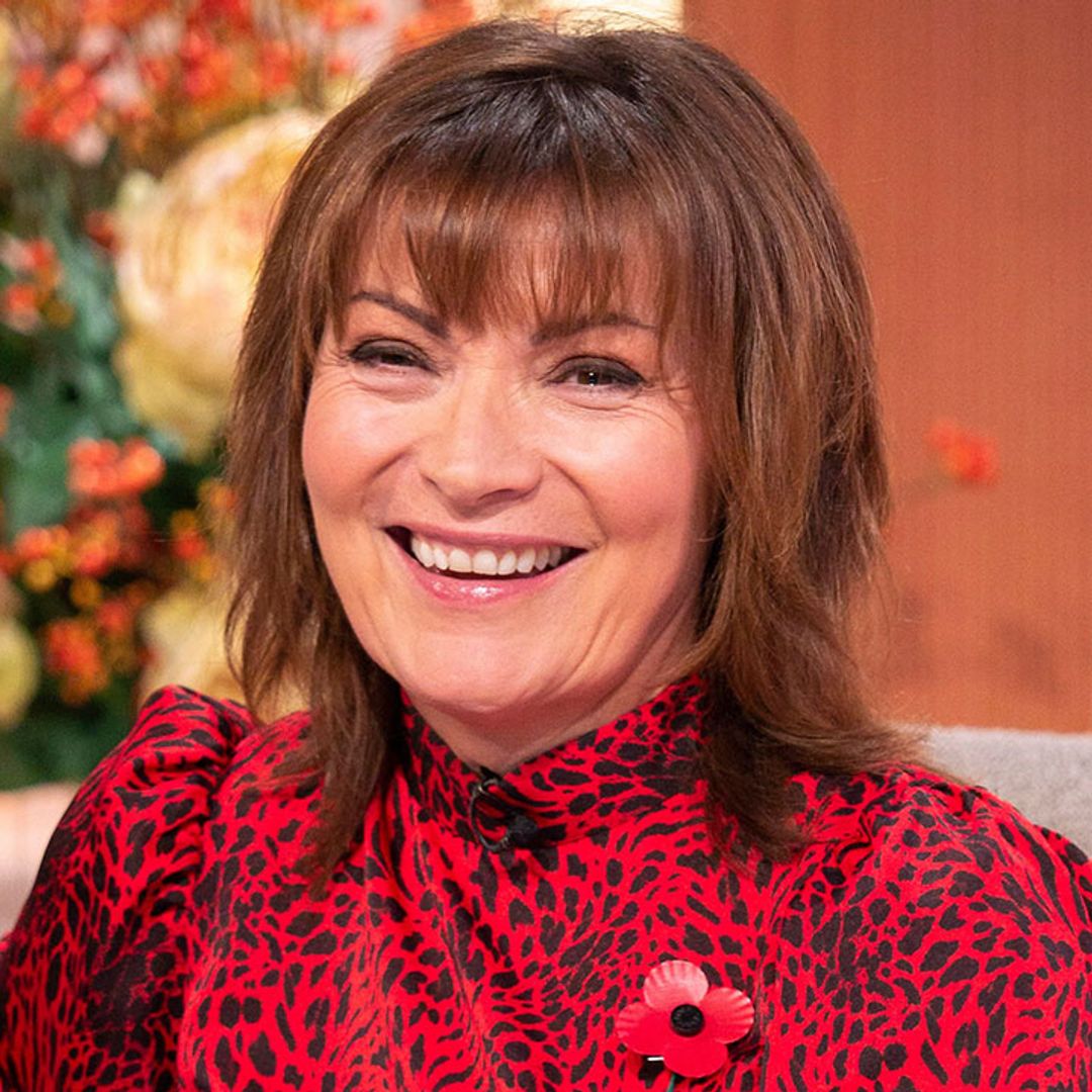 Lorraine Kelly dazzles in a £25.99 New Look skirt that is perfect for NYE