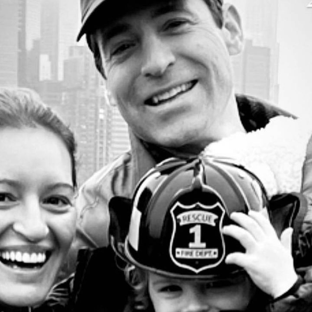 CBS Mornings' Tony Dokoupil 'winning' at life as he shares sweet family photos and heartfelt message to wife