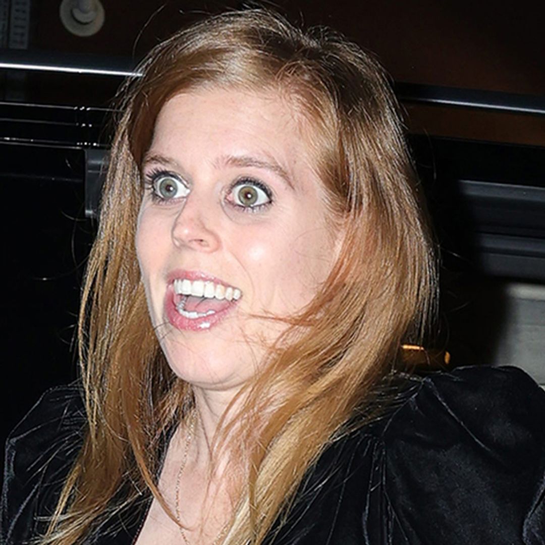 Princess Beatrice stuns in velvet for first appearance since baby news