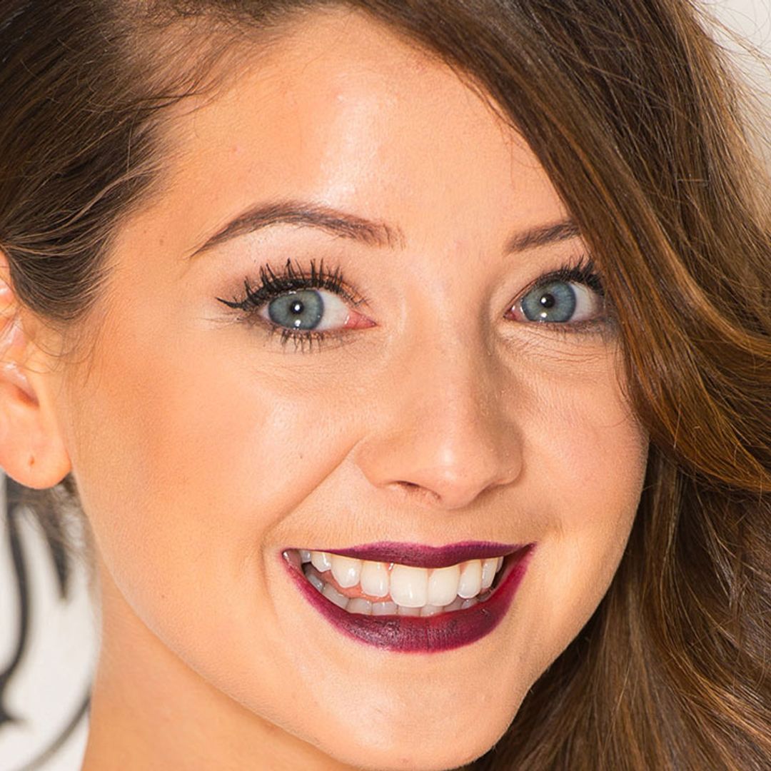 Zoe Sugg films her own smear test to encourage women to book their appointments