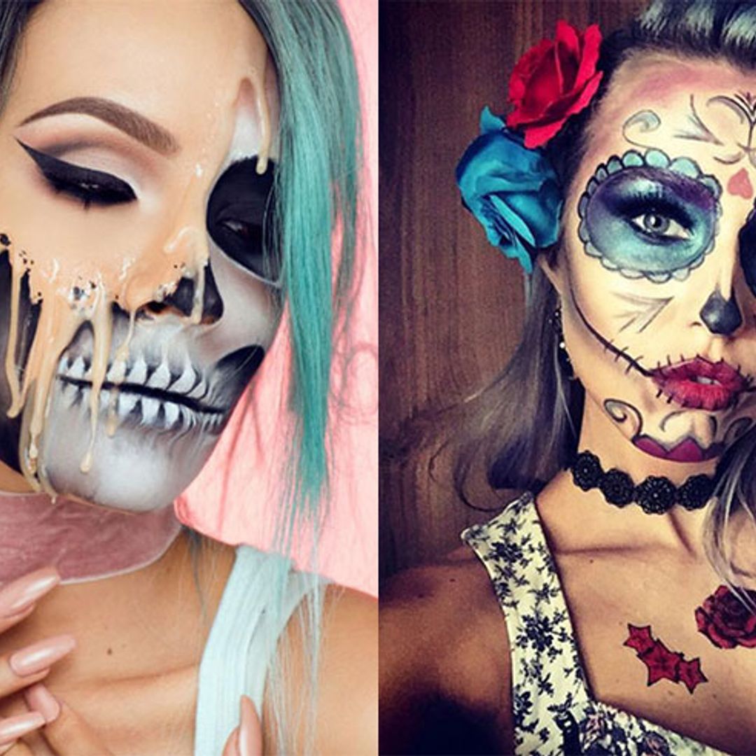 The best Halloween make-up ideas from Instagram