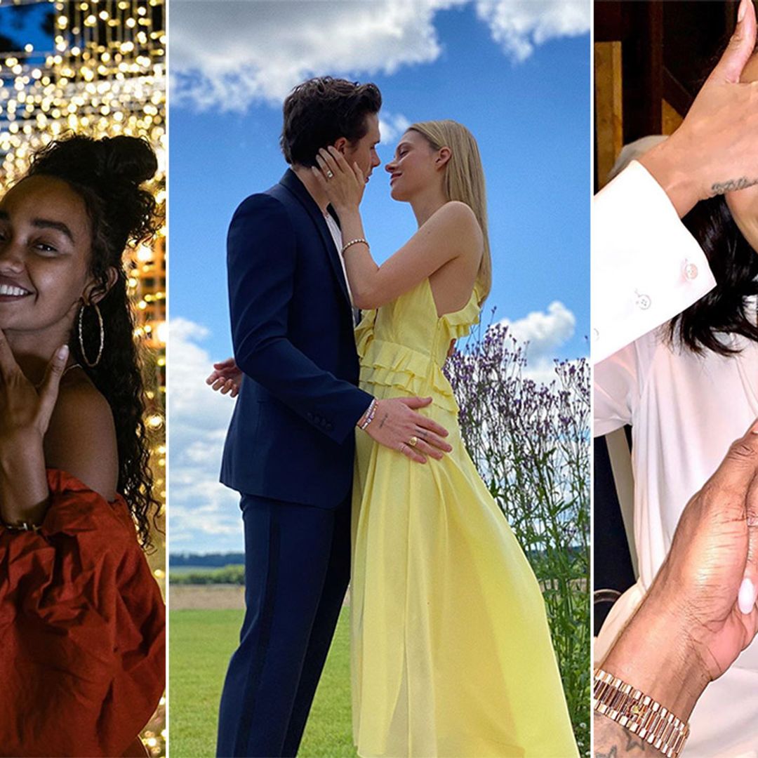 24 most romantic celeb engagements of 2020 - and who will marry in 2021