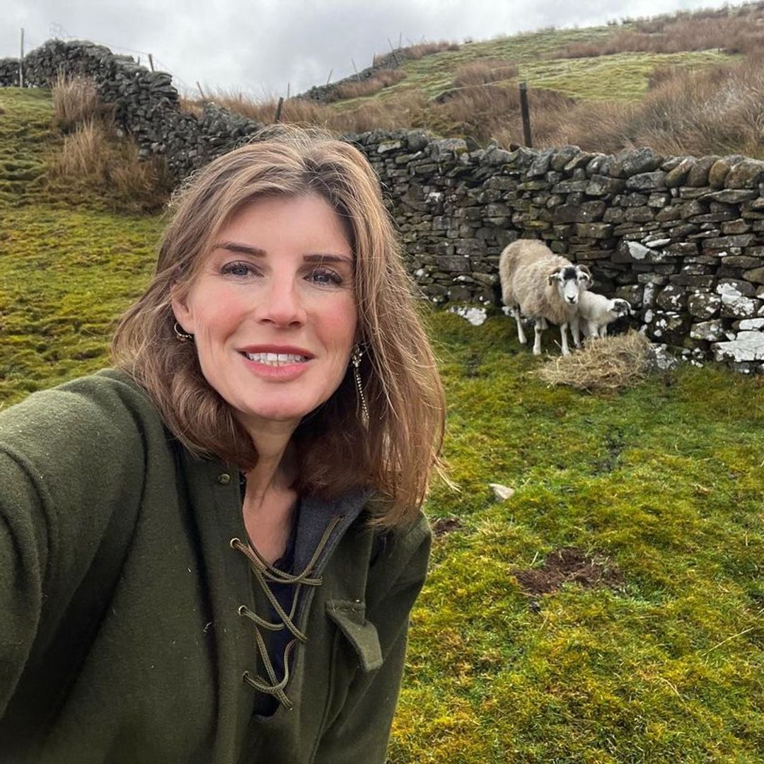Amanda Owen has fans saying same thing as Our Yorkshire Farm star posts rare family update