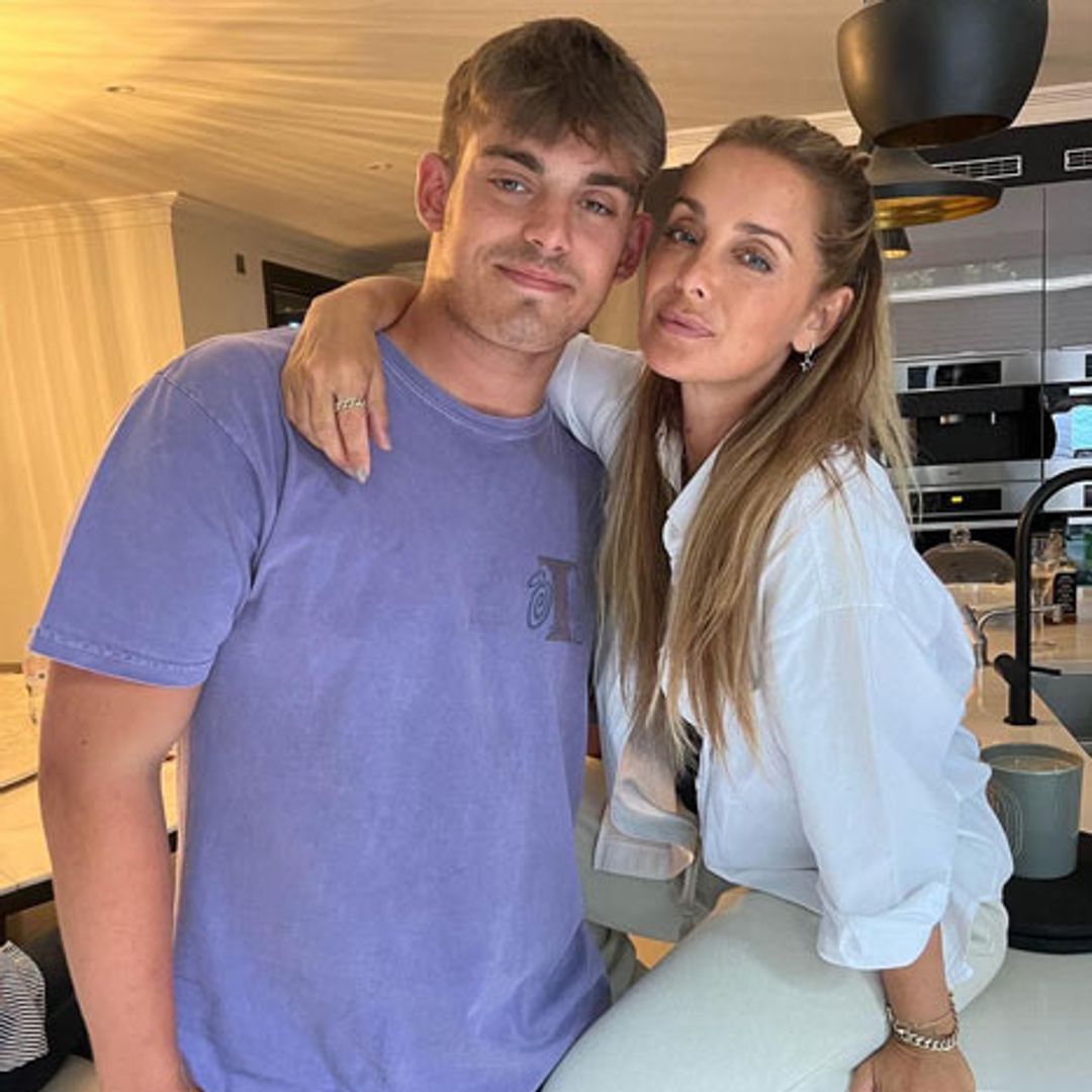 Louise Redknapp pens heartfelt tribute to son Charley in the US