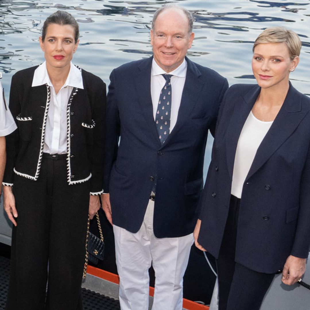 Princess Charlene joins forces with Charlotte Casiraghi for special outing