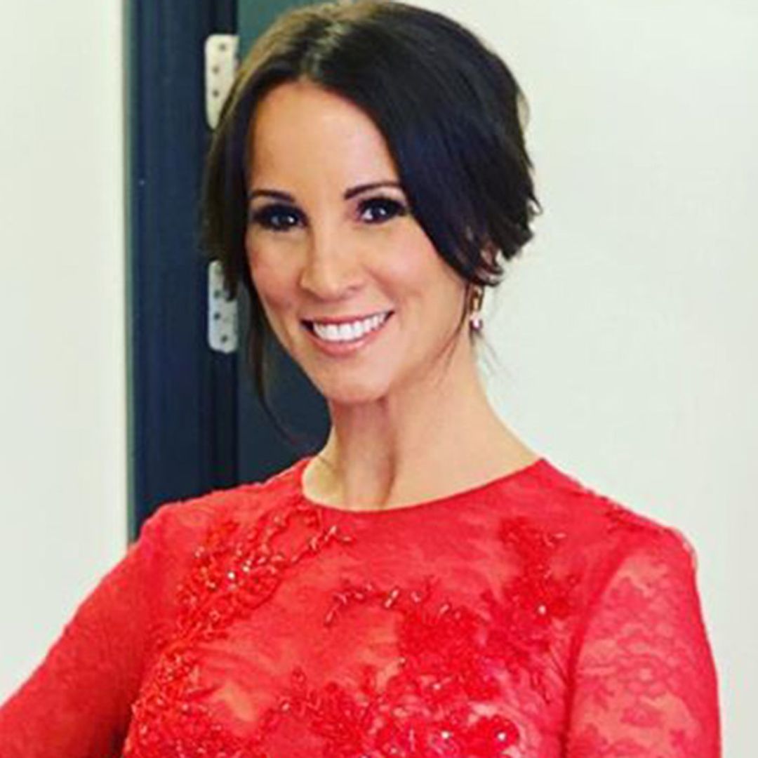Andrea McLean is ravishing in red H&M dress - but be quick, it's selling fast