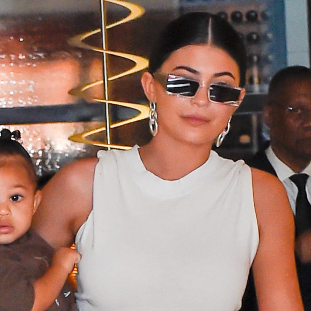 Kylie Jenner shows off gorgeous home pool – but daughter Stormi isn't impressed!