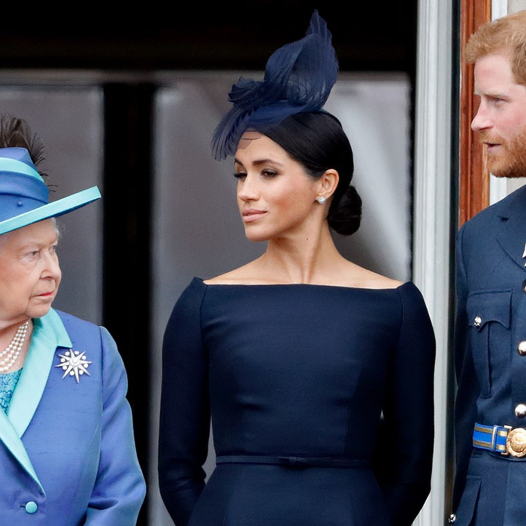 The Queen will hold Meghan and Harry family summit at Sandringham on Monday