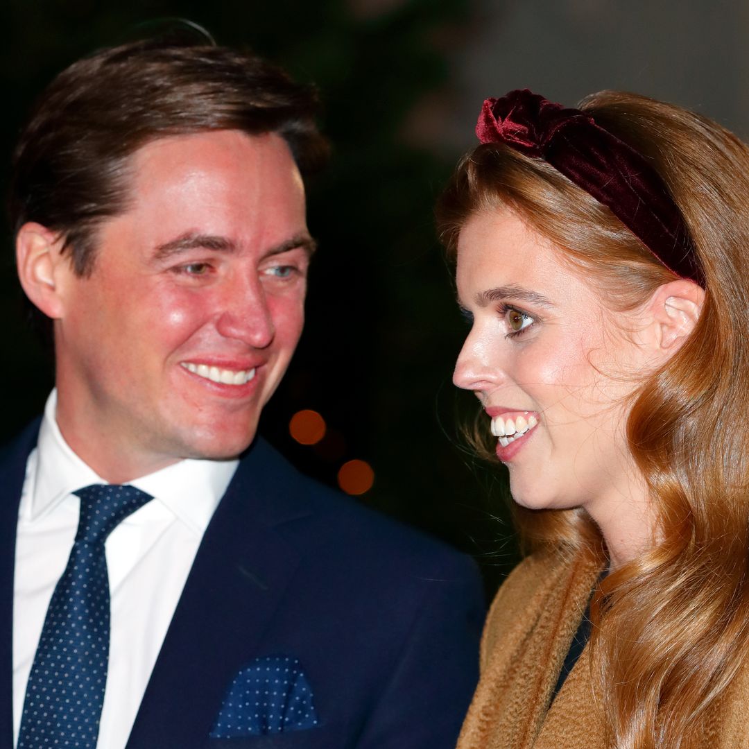 Princess Beatrice's husband Edoardo Mapelli Mozzi shows off ethereal Christmas tree