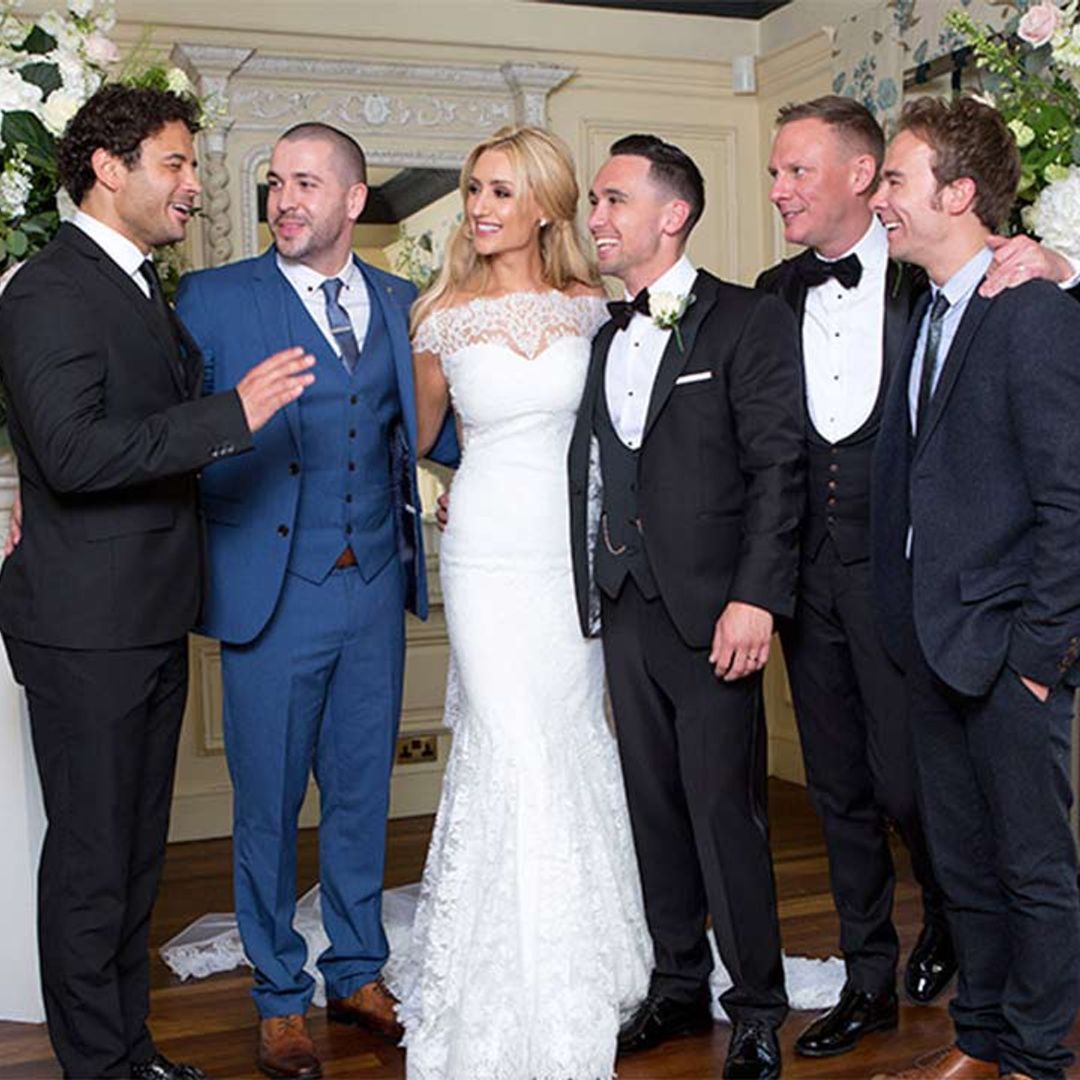 Look back on Strictly star Catherine Tyldesley's stunning wedding day