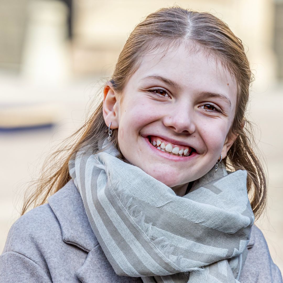 Princess Estelle of Sweden, 12, looks so grown up in new photo 