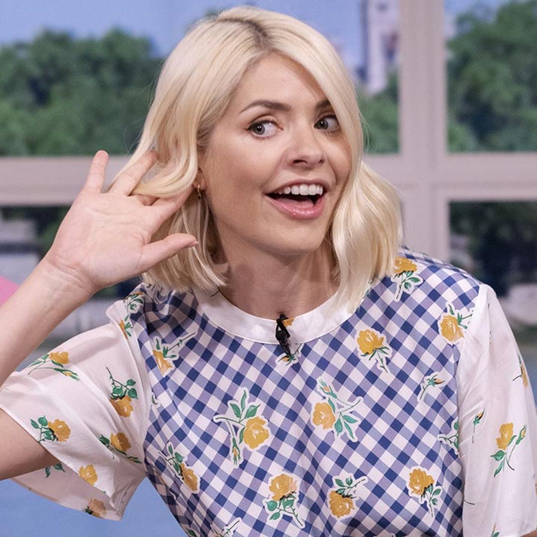 Just FYI, Holly Willoughby's Dyson Vacuum Cleaner is in the Black Friday Sale 