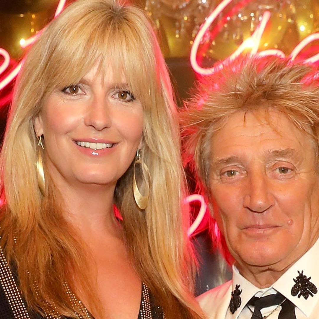 Penny Lancaster's epic Christmas makeover at £4.65m home steals the show in rare family photo