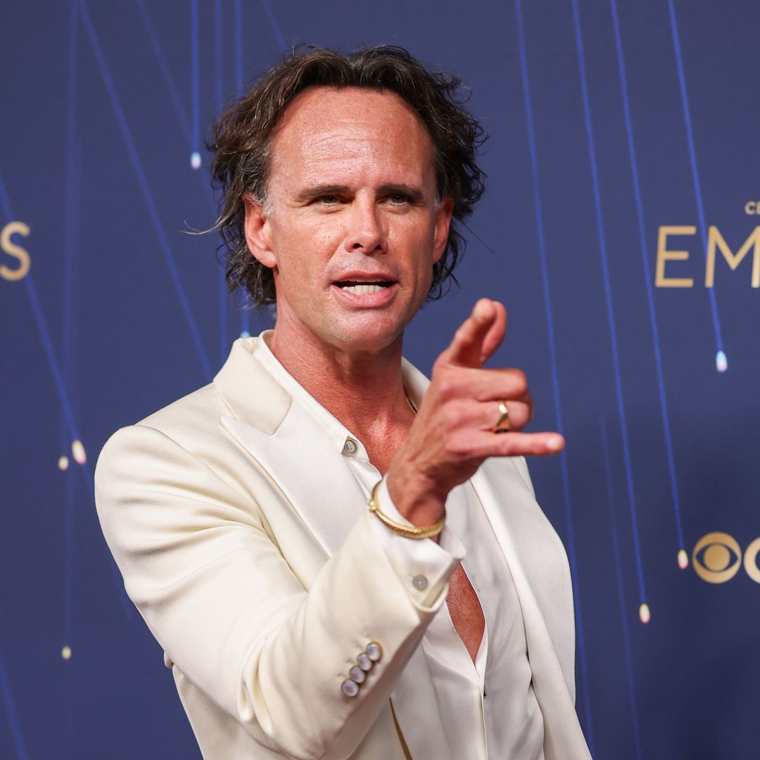 Walton Goggins on the red carpet at the 77th Primetime Emmy Awards at the Peacock Theater in Los Angeles, CA, Sunday, Sept. 14, 2025