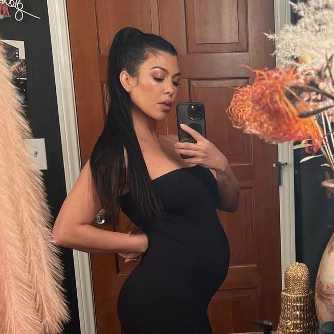 Kourtney Kardashian's best pregnancy fashion moments