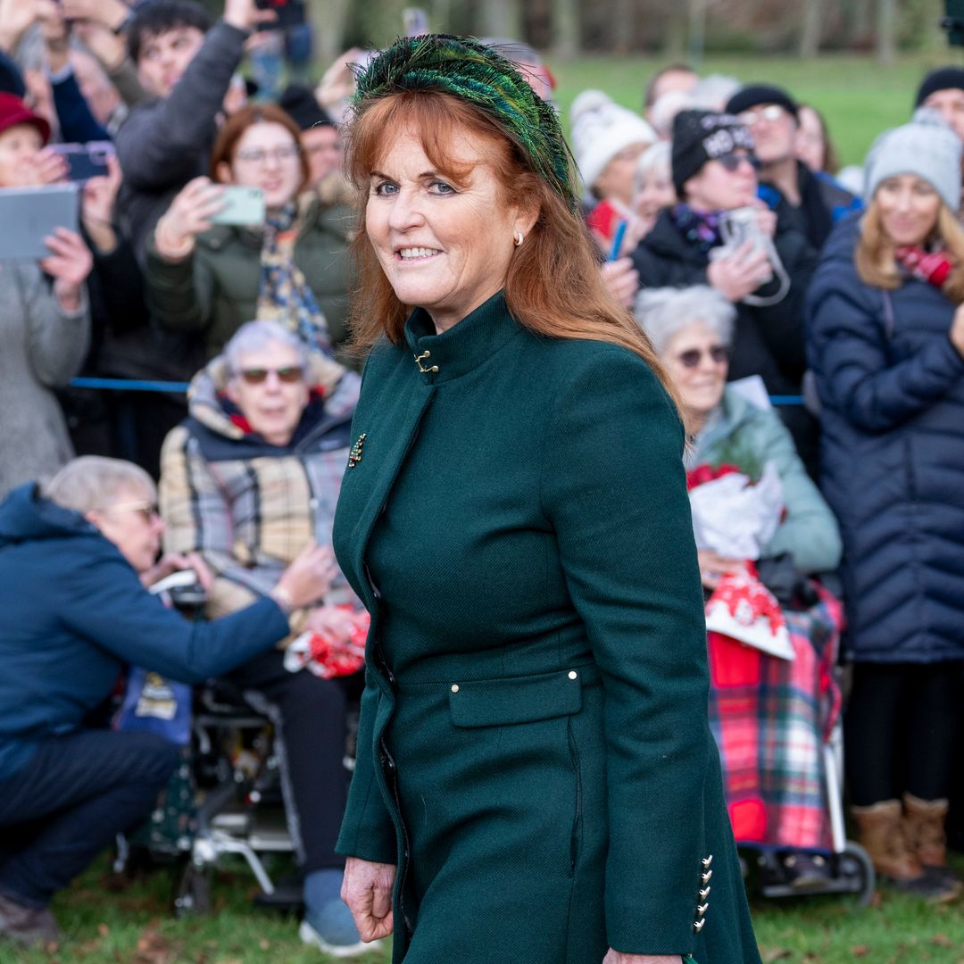 Sarah Ferguson makes royal history with Sandringham appearance