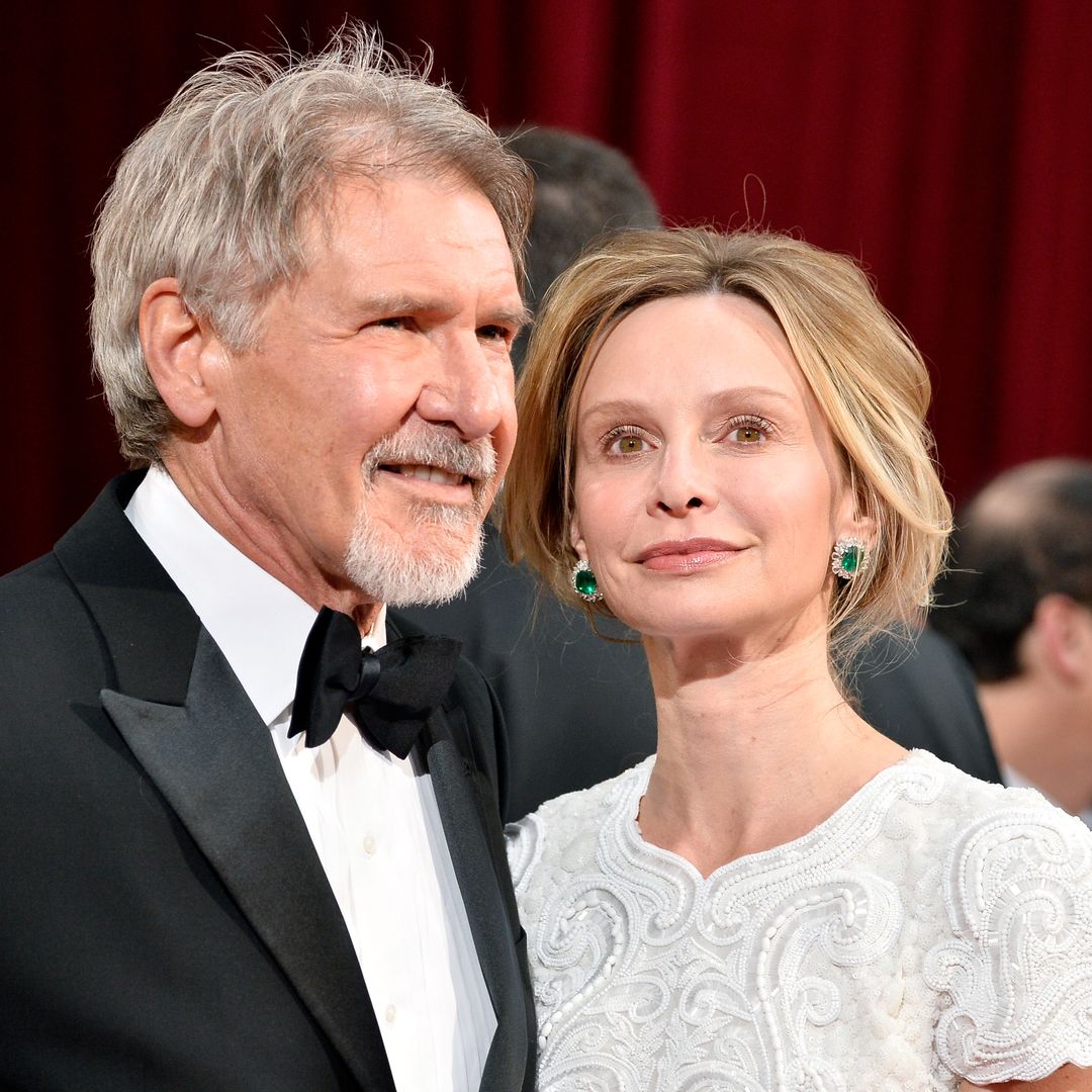 Harrison Ford and Calista Flockhart's BTS moment caught on camera - see what happened