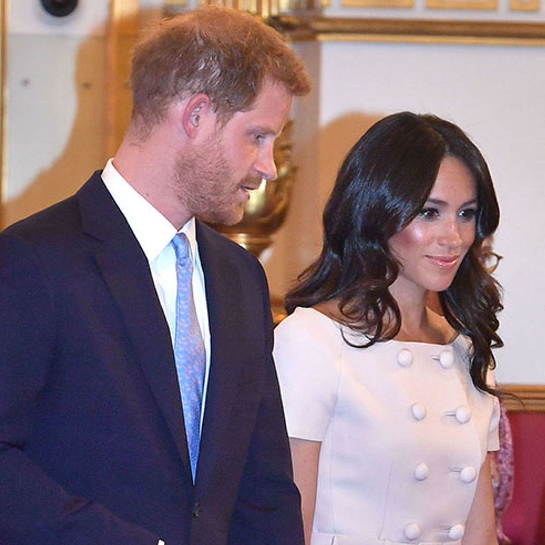 Best photos from Prince Harry and Meghan Markle's awards evening with the Queen