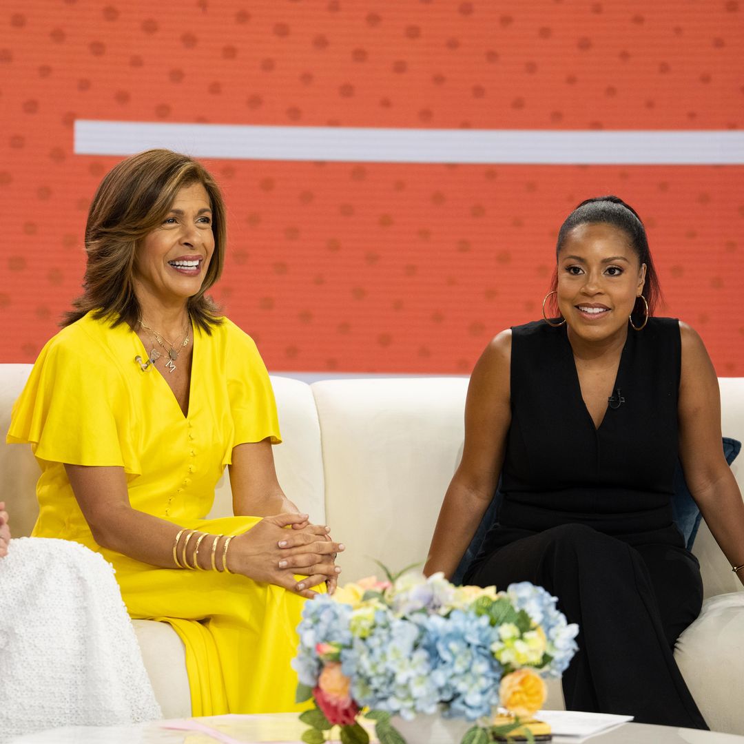 Today Show star reveals challenging time ahead as she shares details with co-star live on show