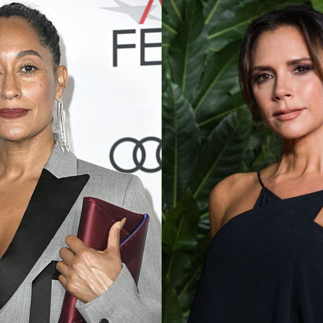 Victoria Beckham sent Tracee Ellis Ross the BEST gift - and we want it too