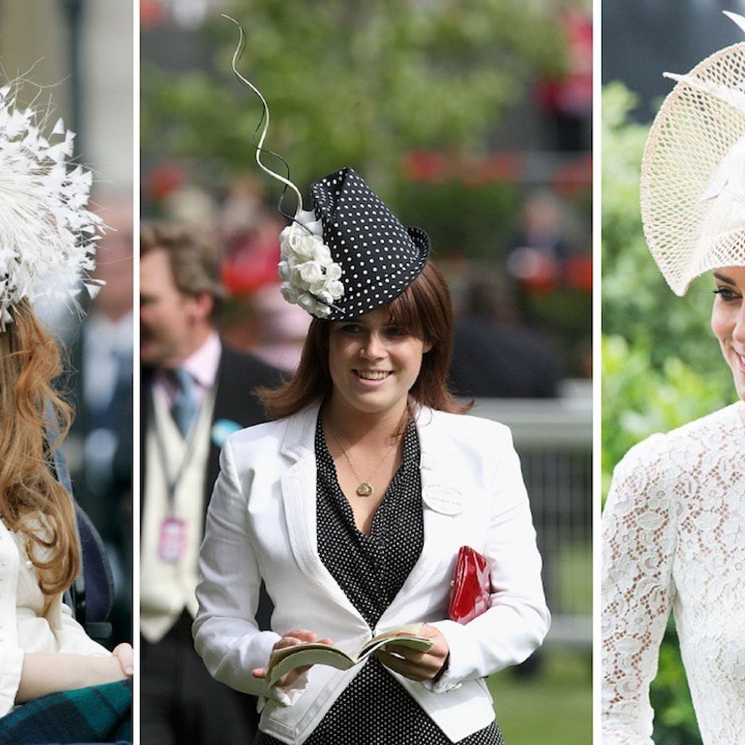 The royal family's most show-stopping occasion hats: from Ascot to Trooping the Colour