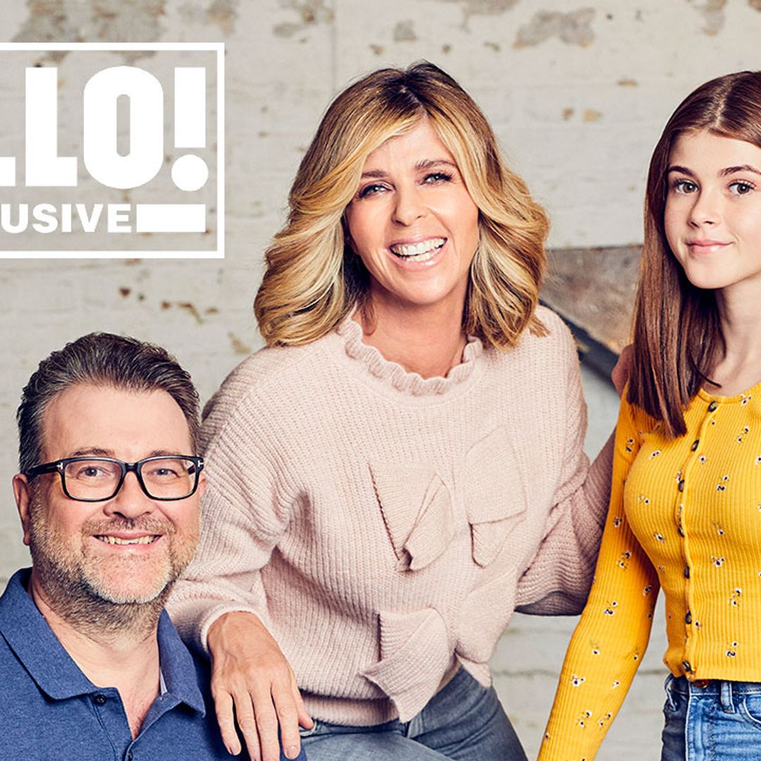 Exclusive: I'm a Celebrity's Kate Garraway reveals when her children will come to visit her in Australia