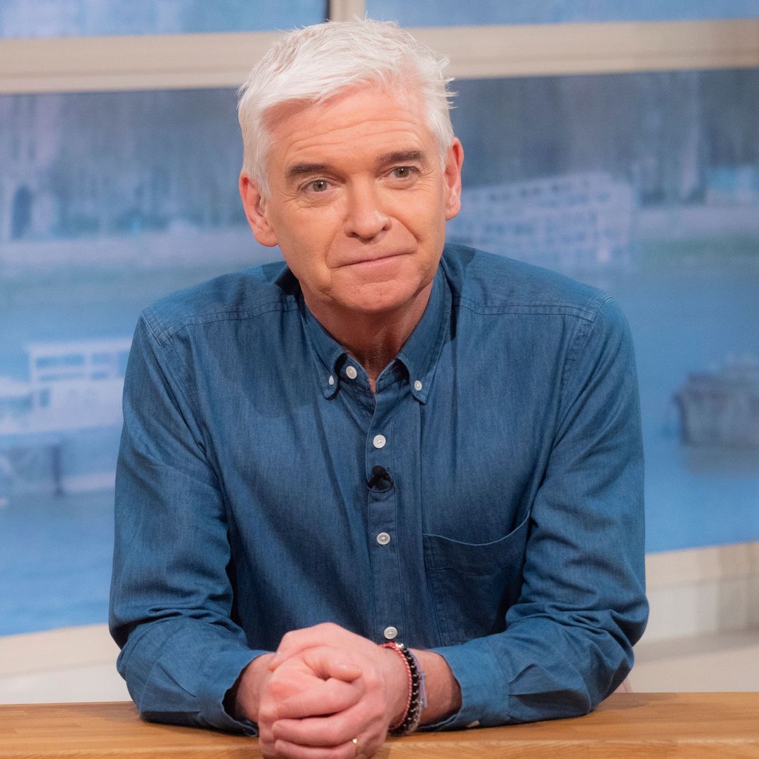 Phillip Schofield says being dropped by King Charles 'broke my heart