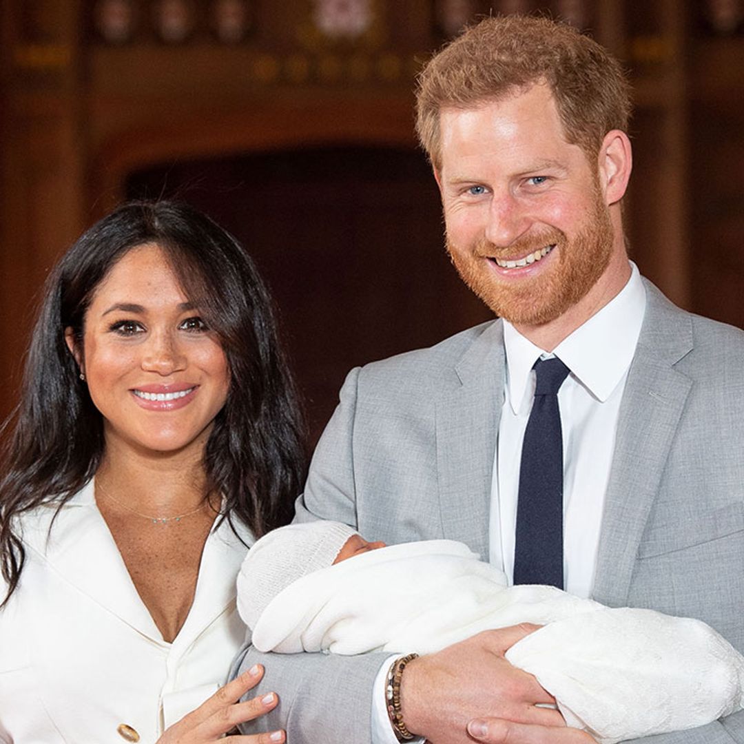 Prince Harry reveals details of first day with baby Archie