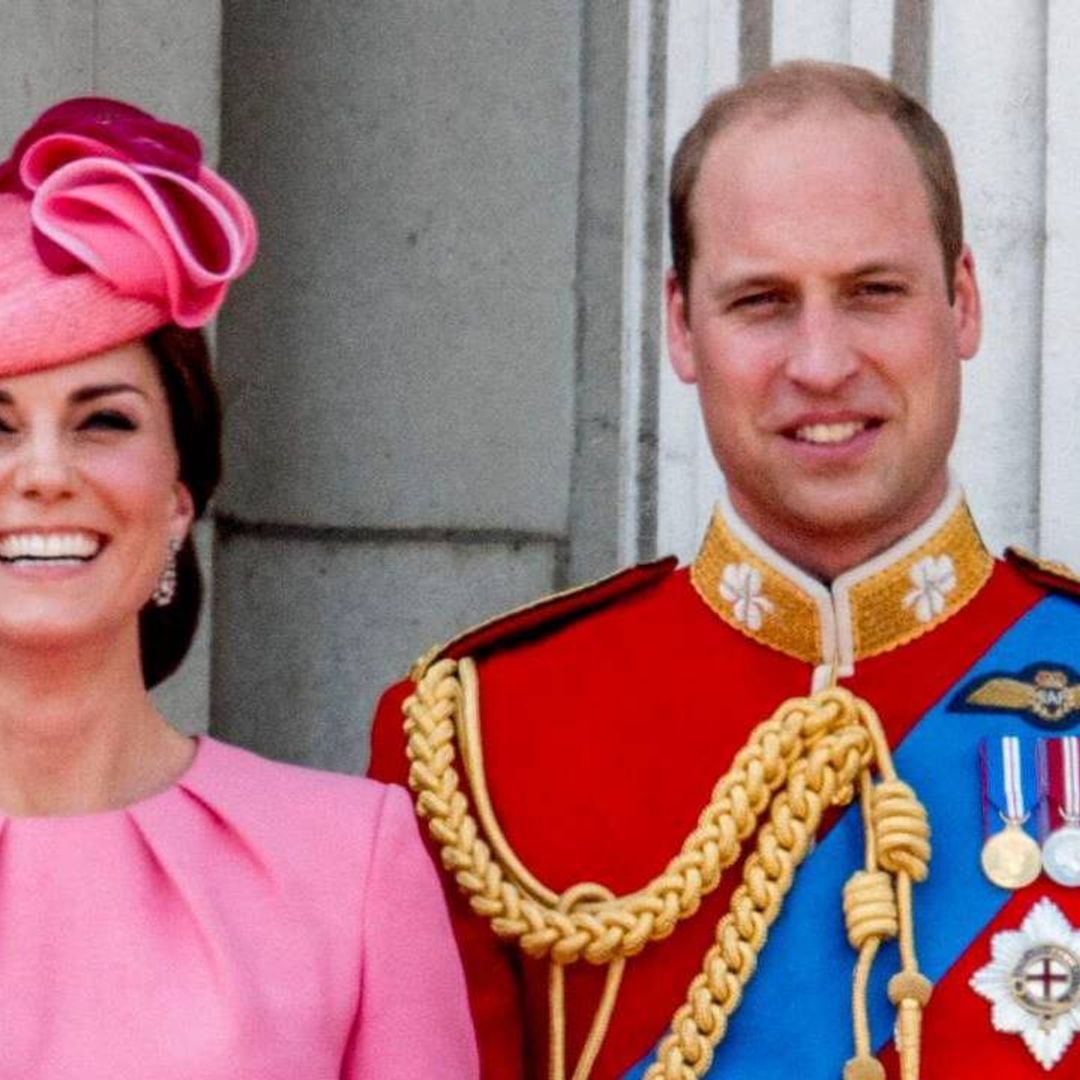 Prince William and Kate Middleton's romantic looks of love at Trooping the Colour