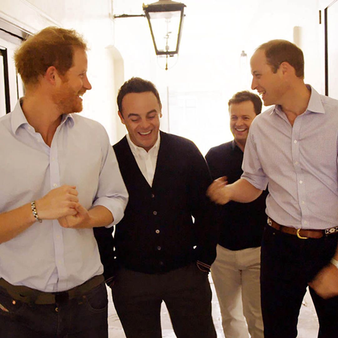 Prince Harry reveals who he prefers – Ant or Dec