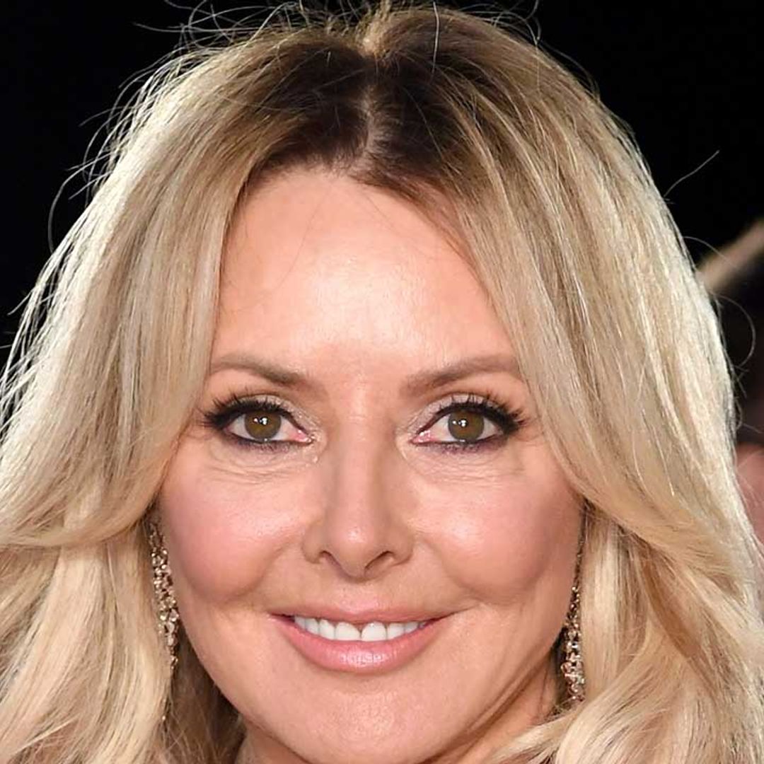 Carol Vorderman causes a stir with latest sultry selfie from health retreat